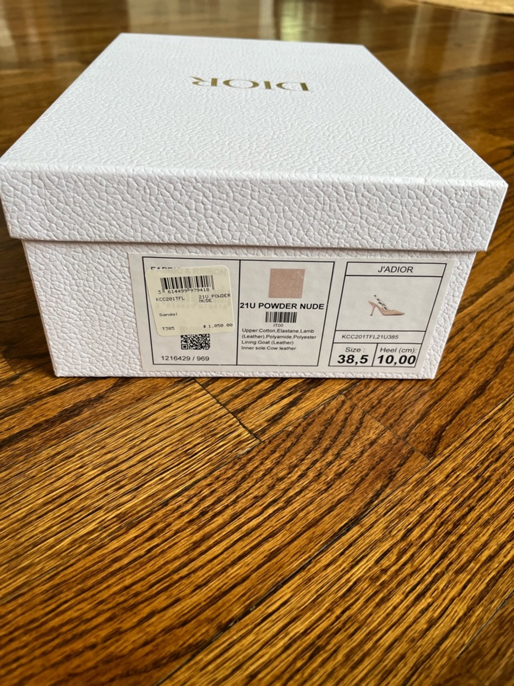 Dior Pink Blush J'Adior Slingback Pointed Toe Pump - 8.5 - Picture 4 of 14